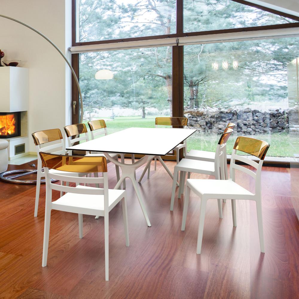 Rectangle Table, White, Belen Kox