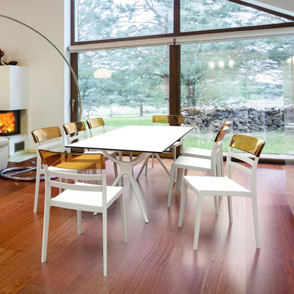 Rectangle Table, White, Belen Kox