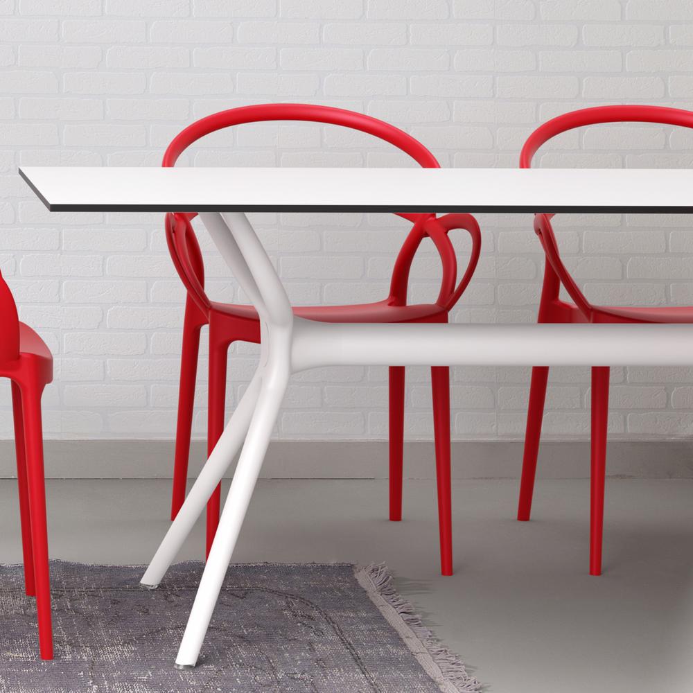 Rectangle Table, White, Belen Kox