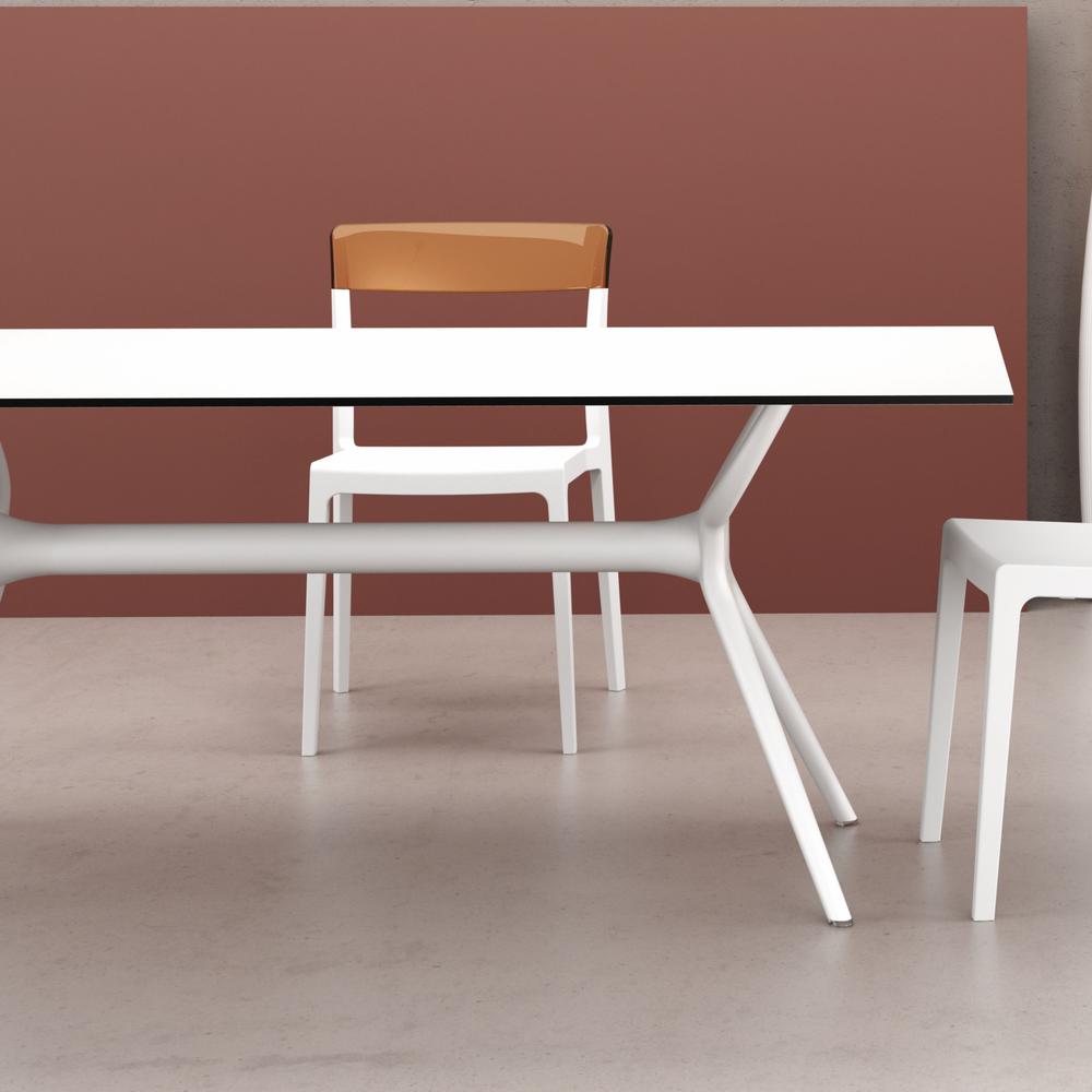 Rectangle Table, White, Belen Kox