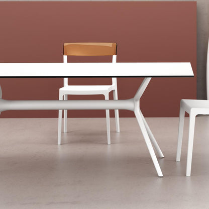 Rectangle Table, White, Belen Kox