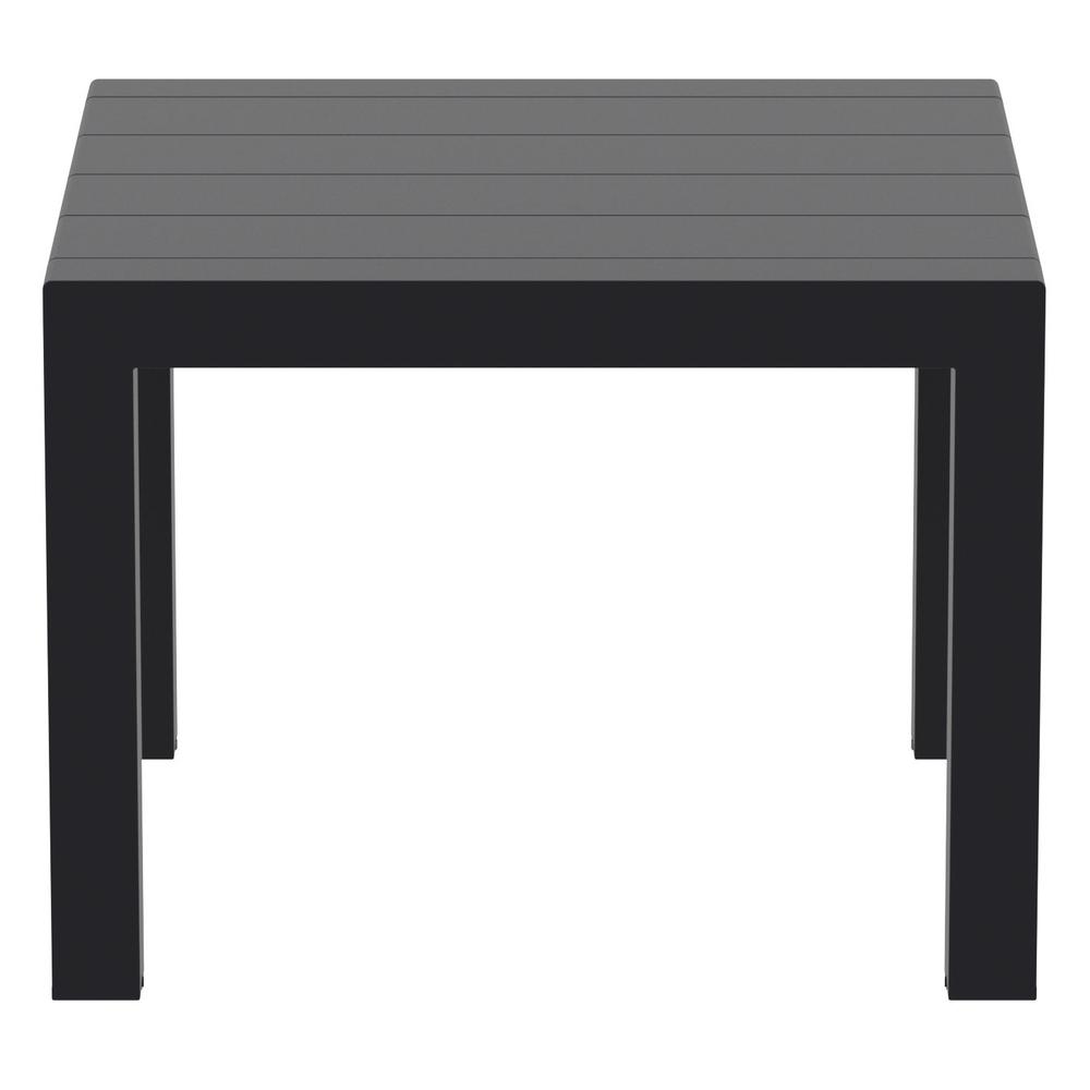 Vegas Dining Table 39 inch to 55 inch Extendable Table Black