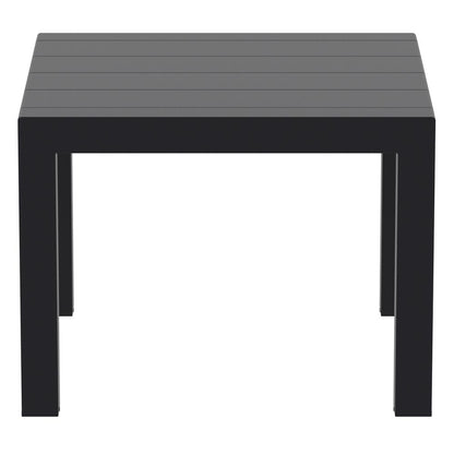 Vegas Dining Table 39 inch to 55 inch Extendable Table Black
