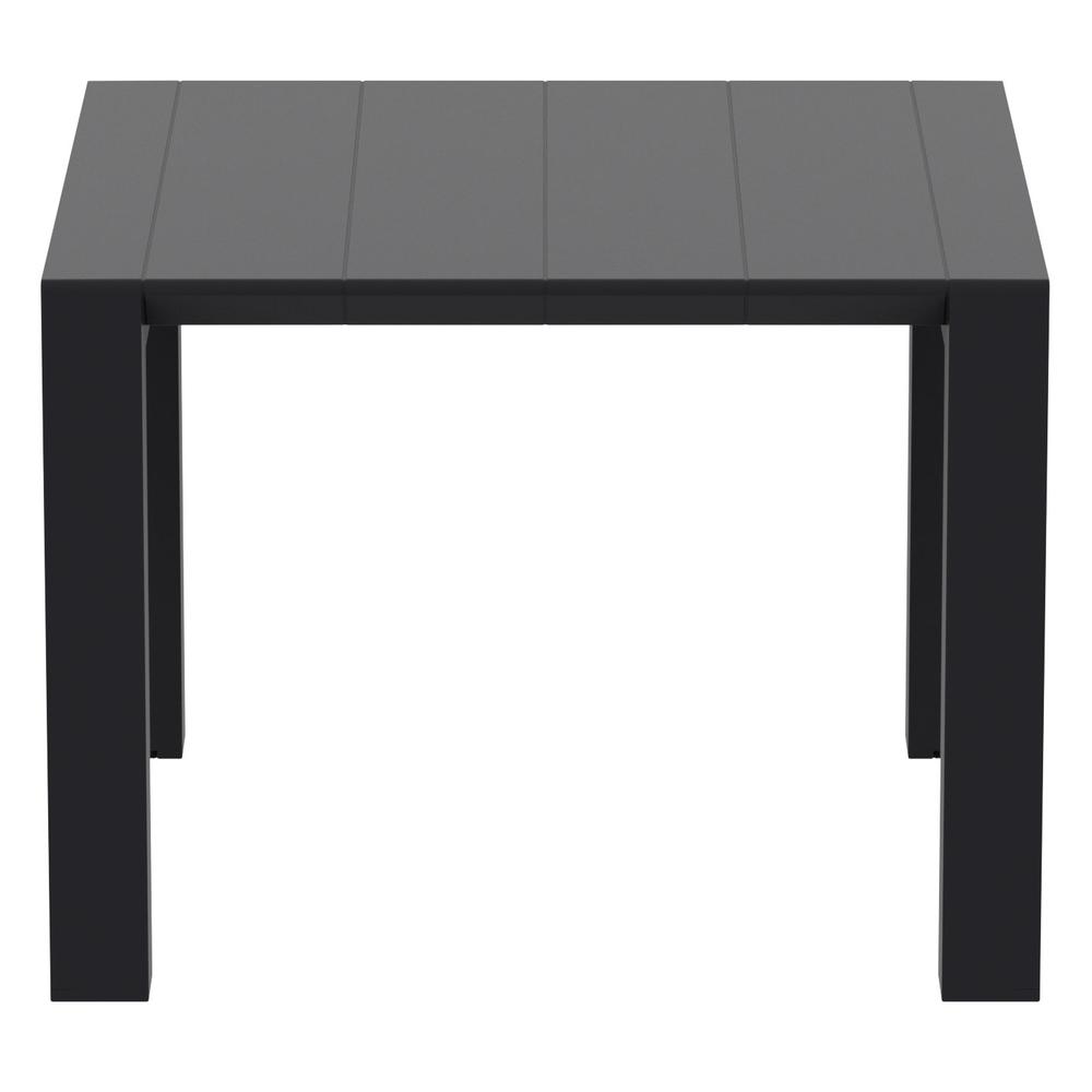 Vegas Dining Table 39 inch to 55 inch Extendable Table Black