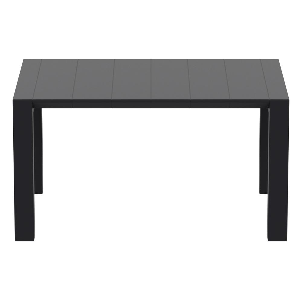 Vegas Dining Table 39 inch to 55 inch Extendable Table Black