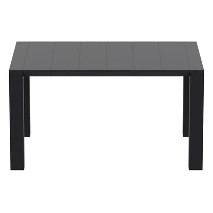 Vegas Dining Table 39 inch to 55 inch Extendable Table Black