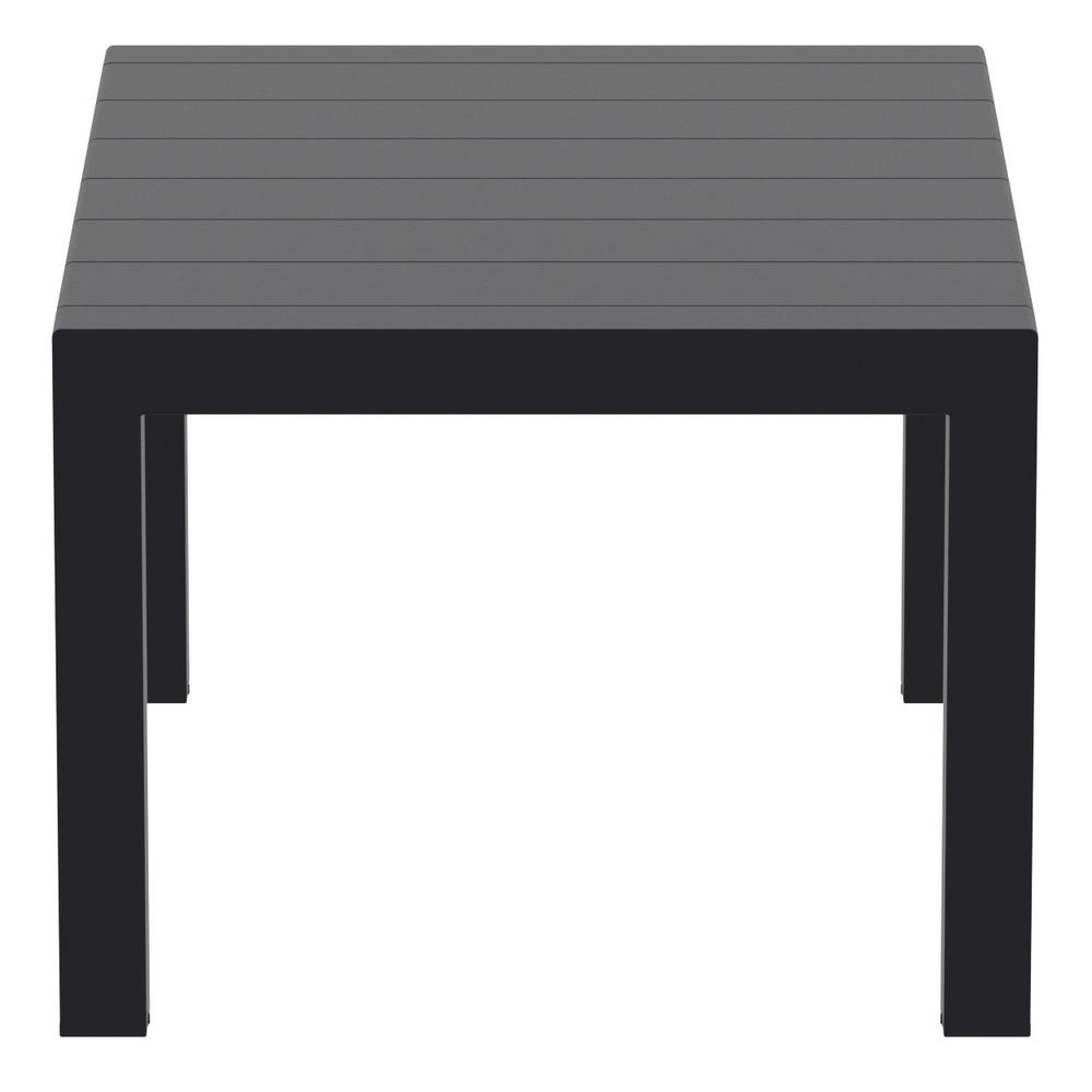 Vegas Dining Table 39 inch to 55 inch Extendable Table Black
