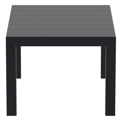 Vegas Dining Table 39 inch to 55 inch Extendable Table Black