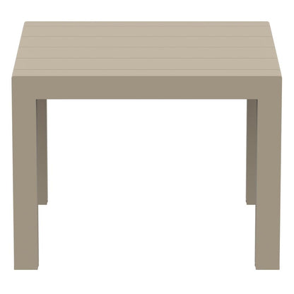 Vegas Dining Table 39 inch to 55 inch Extendable Table Taupe