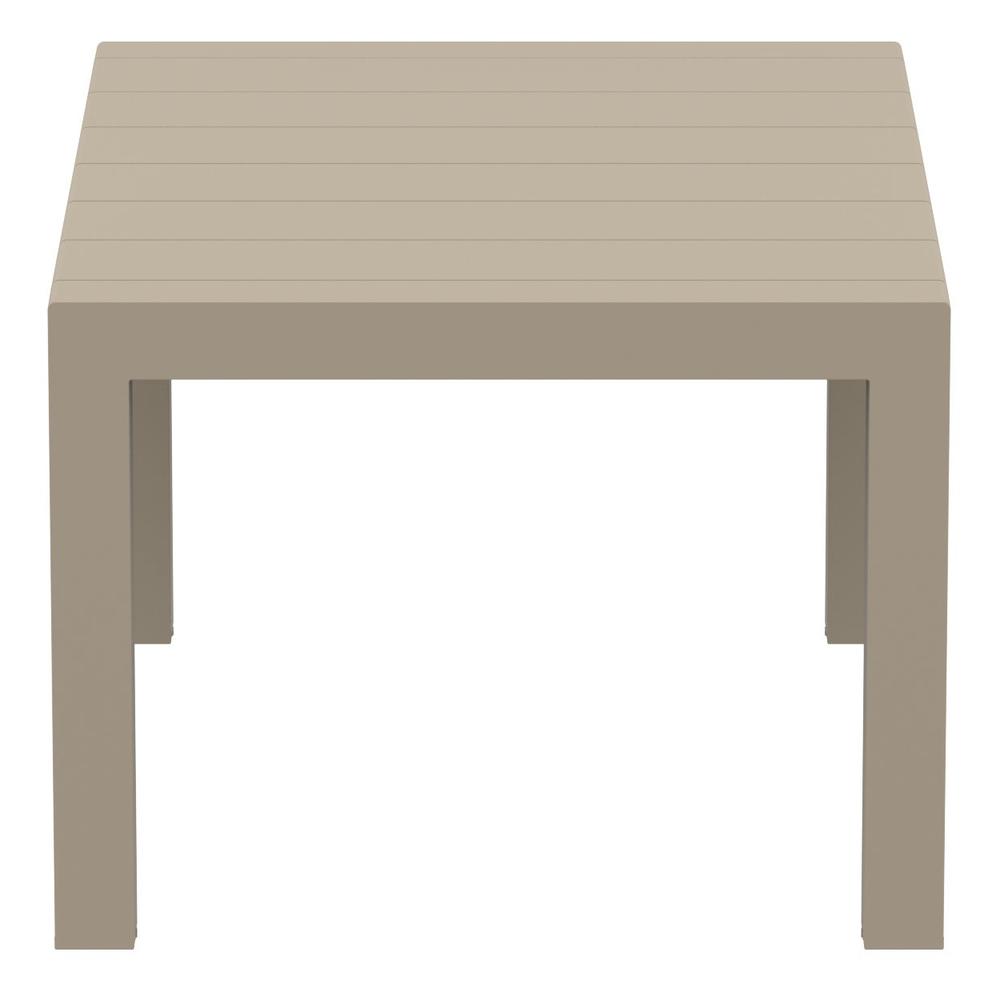 Vegas Dining Table 39 inch to 55 inch Extendable Table Taupe