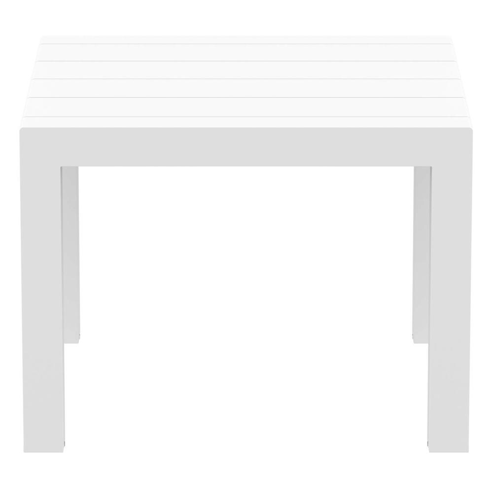 Vegas Dining Table 39 inch to 55 inch Extendable Table White