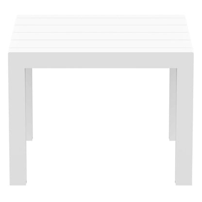 Vegas Dining Table 39 inch to 55 inch Extendable Table White
