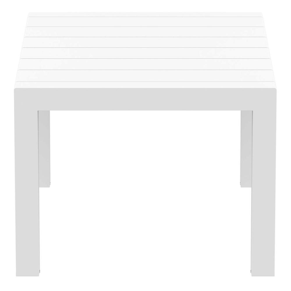 Vegas Dining Table 39 inch to 55 inch Extendable Table White