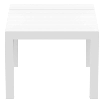 Vegas Dining Table 39 inch to 55 inch Extendable Table White