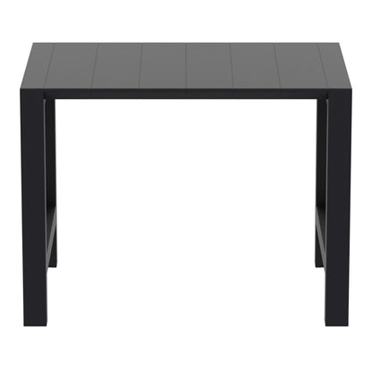 Vegas Bar Table 39 inch to 55 inch Extendable Table Black
