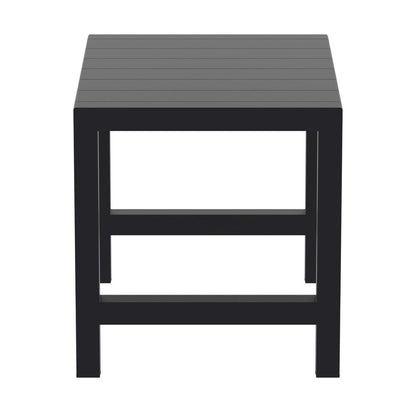 Vegas Bar Table 39 inch to 55 inch Extendable Table Black