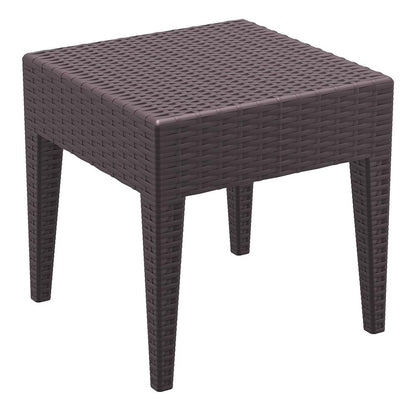 Patio Seating Set, 3 piece, Brown, Belen Kox
