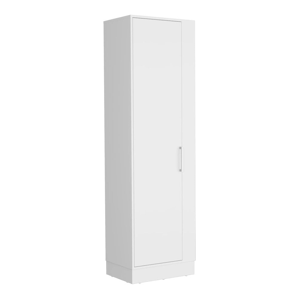 Lilo Storage Cabinet White MDF