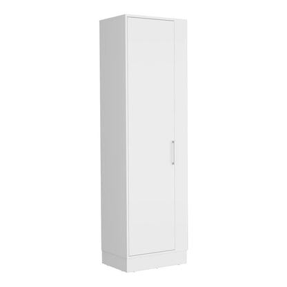 Lilo Storage Cabinet White MDF