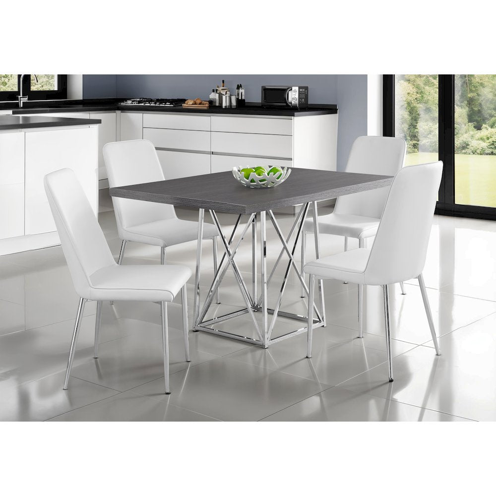 Dining Table, 48 Rectangular, Small, Kitchen, Dining Room