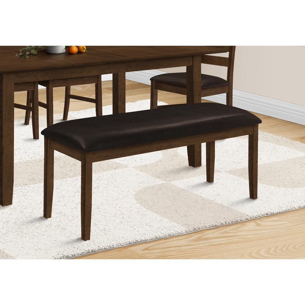 Bench, 48 Rectangular, Dining Room, Entryway, Hallway, Kitchen, Upholstered