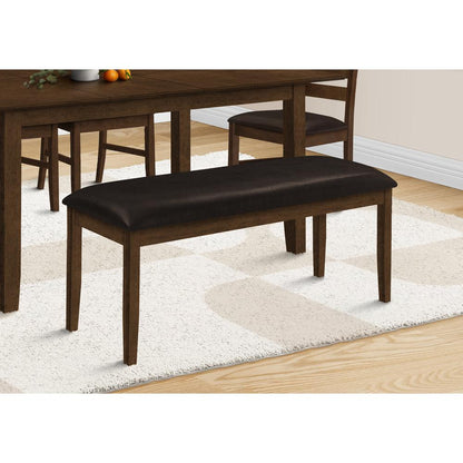Bench, 48 Rectangular, Dining Room, Entryway, Hallway, Kitchen, Upholstered