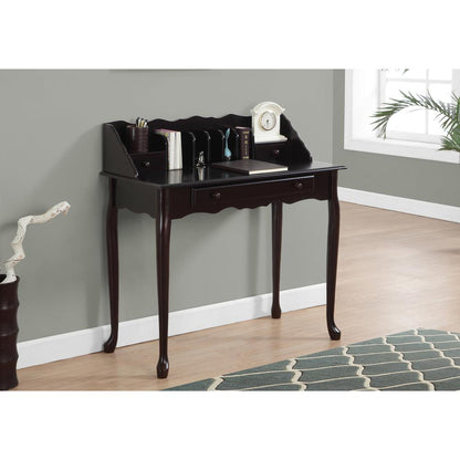 Computer Desk, Home Office, Laptop, Storage Drawers, 36L, Work