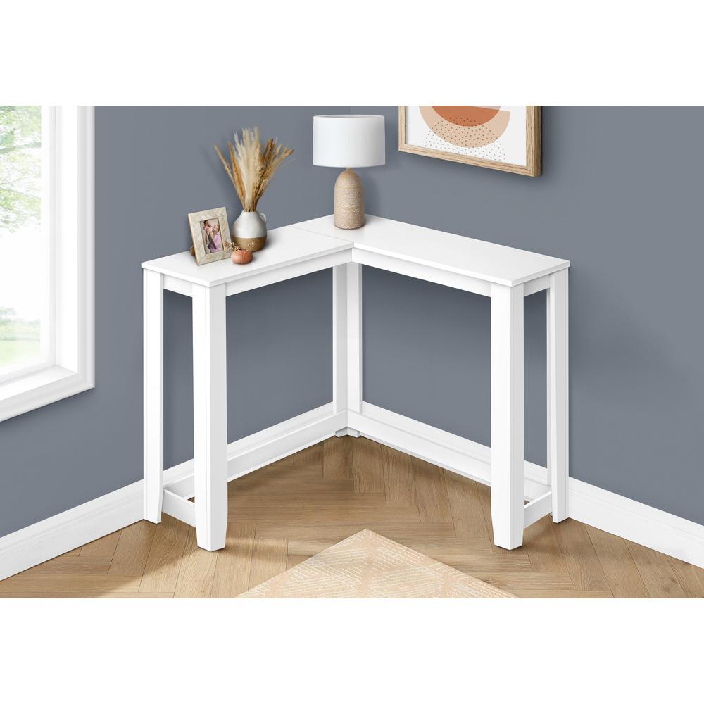 Accent Table, Console, Entryway, Narrow, Corner, Living Room, Bedroom