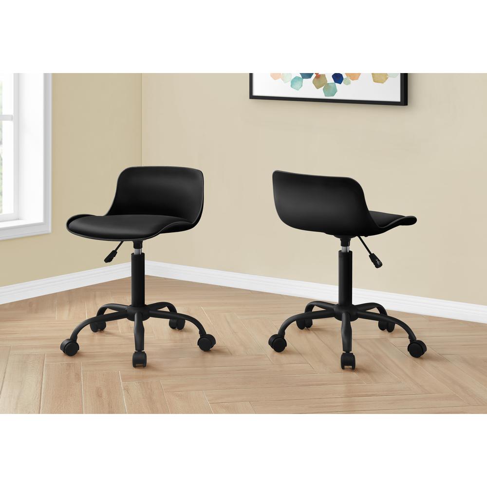 Office Chair, Adjustable Height, Swivel, Ergonomic, Computer Desk, Work