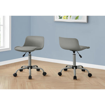 Office Chair, Adjustable Height, Swivel, Ergonomic, Computer Desk, Work