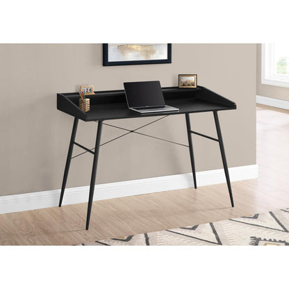 Computer Desk, Home Office, Laptop, Storage Shelves, 48L