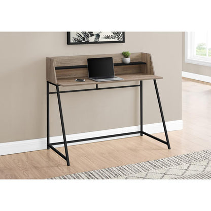 Computer Desk, Home Office, Laptop, Storage Shelves, 48L