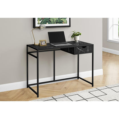 Computer Desk, Home Office, Laptop, Storage Drawer, 42L