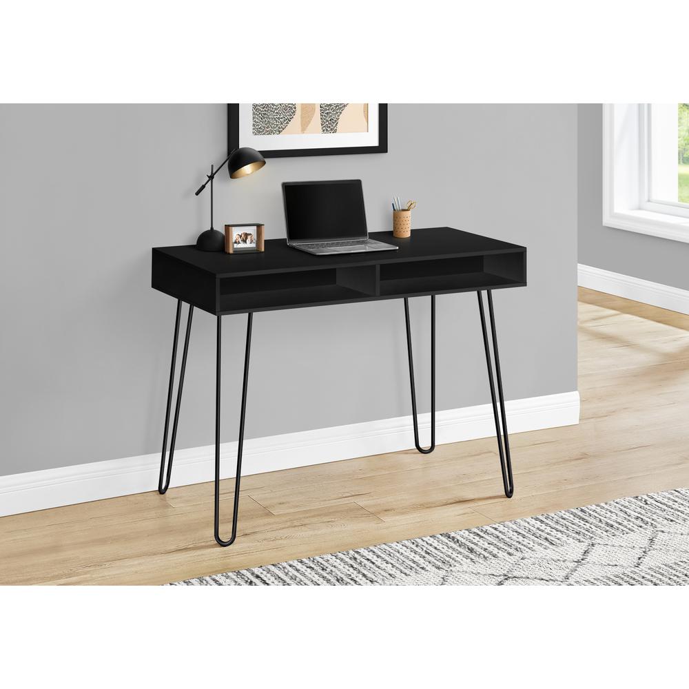 Computer Desk, Home Office, Laptop, Left, Right Set-up, Storage Drawers, 40L