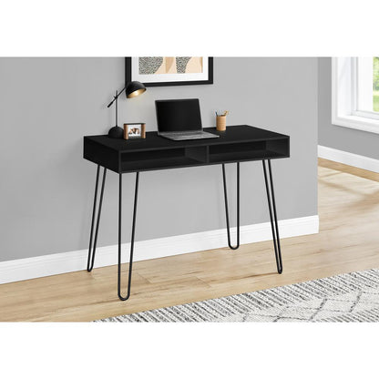 Computer Desk, Home Office, Laptop, Left, Right Set-up, Storage Drawers, 40L