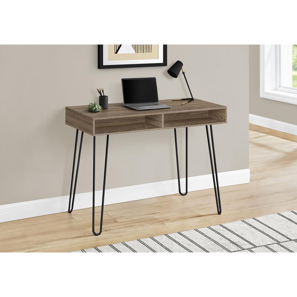 Computer Desk, Home Office, Laptop, Left, Right Set-up, Storage Drawers, 40L