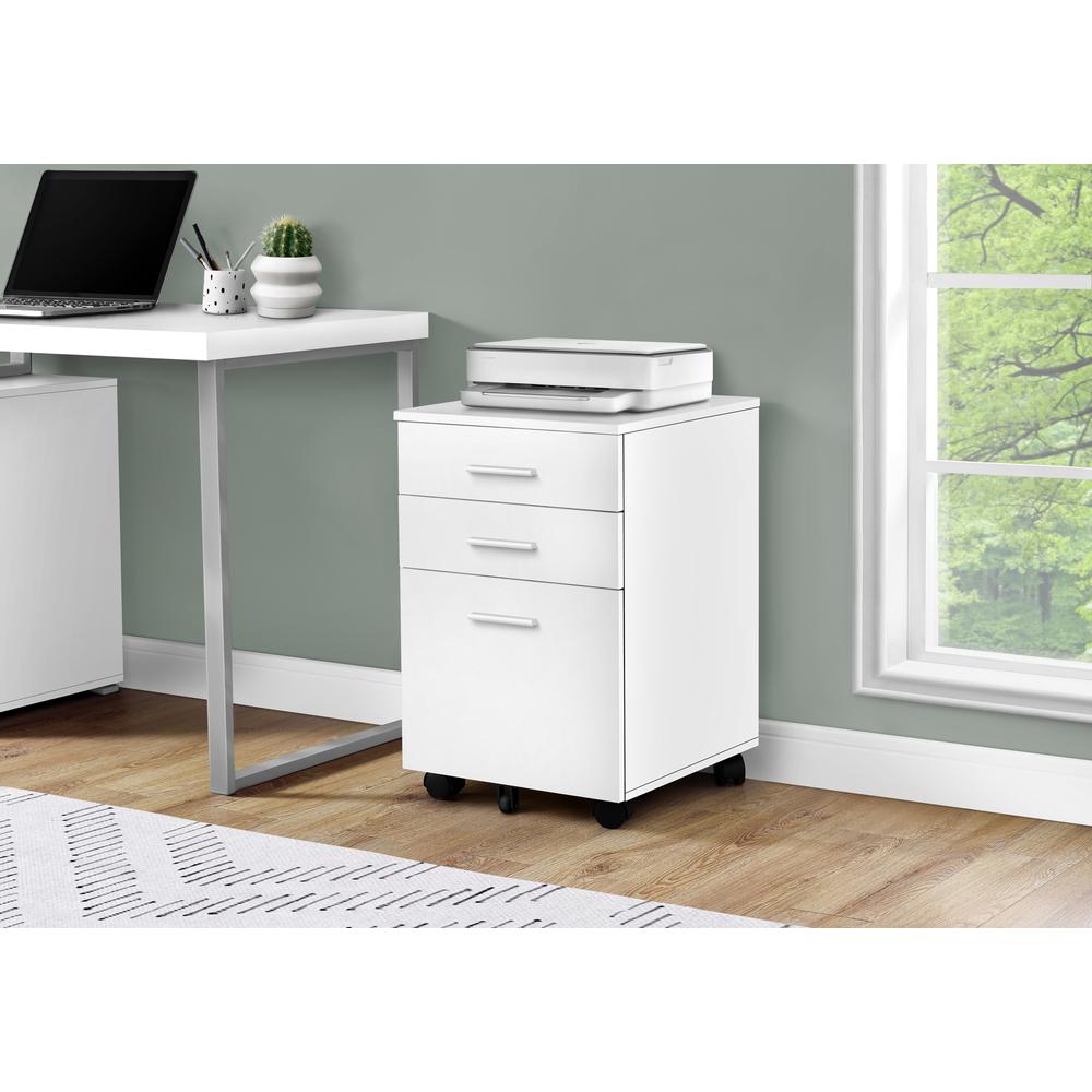 File Cabinet, Rolling Mobile, Storage Drawers, Printer Stand, Office, Work