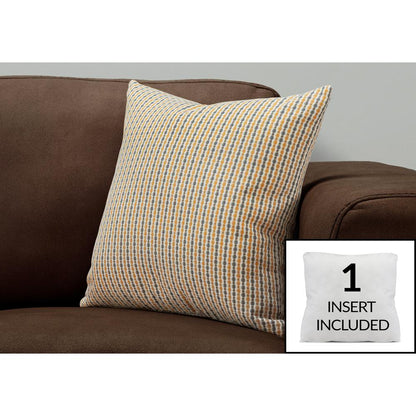Pillows, 18 X 18 Square, Insert Included, Decorative Throw, Accent, Sofa