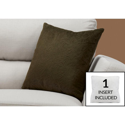Pillows, 18 X 18 Square, Insert Included, Decorative Throw, Accent, Sofa