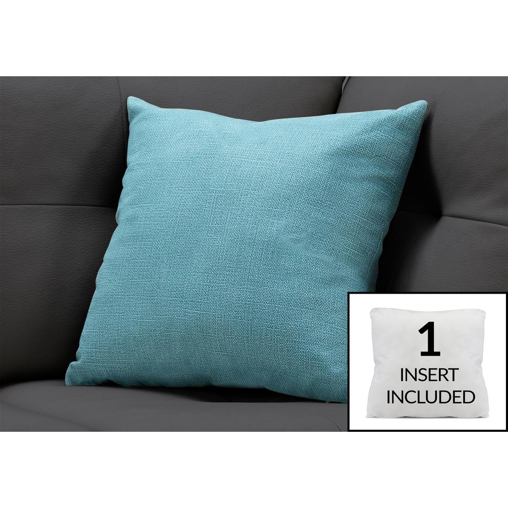 Pillows, 18 X 18 Square, Insert Included, Decorative Throw, Accent, Sofa