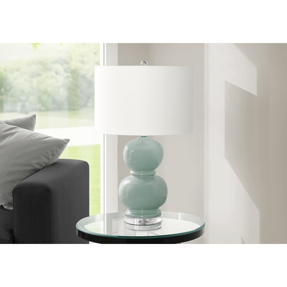 Contemporary Lighting in Blue,Ivory color