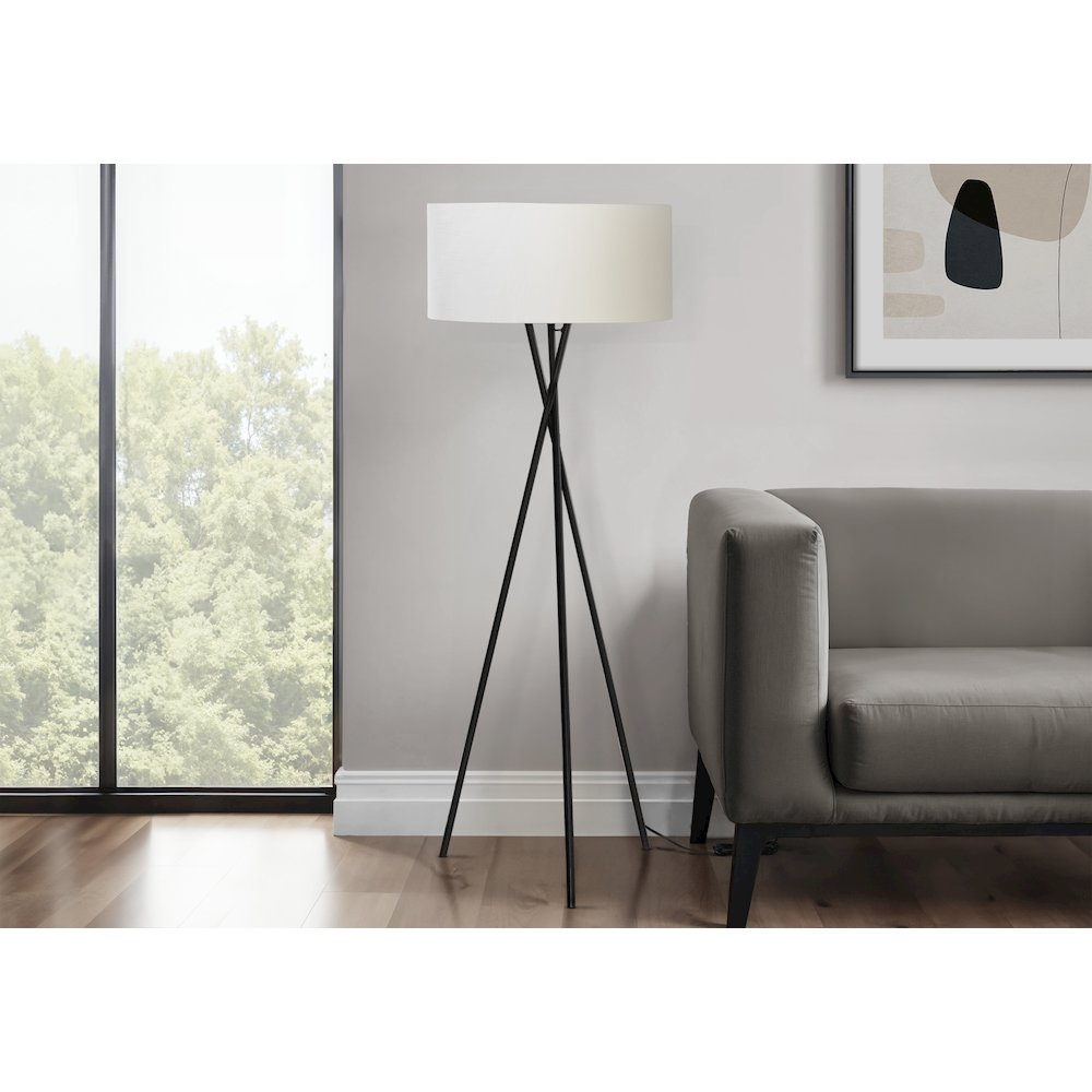 Contemporary Lighting in Black,Ivory color