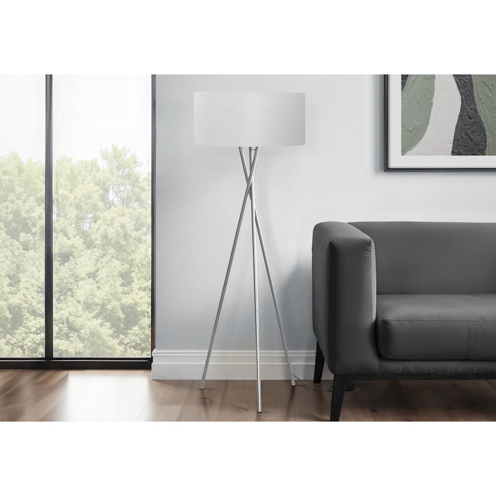 Contemporary Lighting in Silver,Grey color
