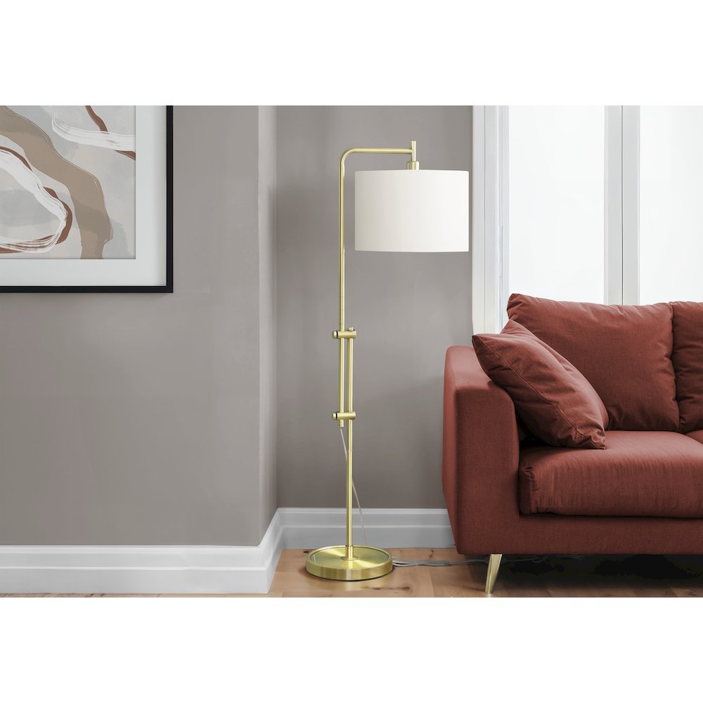 Contemporary Lighting in Gold,Ivory color