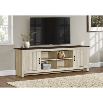 Tv Stand, 72 Inch, Console, Media Entertainment Center, Storage Cabinet