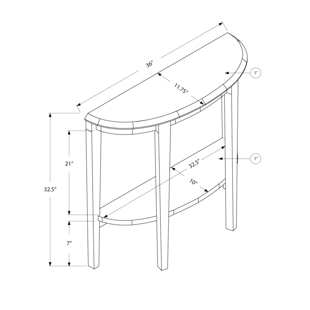 Accent Table, Console, Entryway, Narrow, Sofa, Living Room, Bedroom
