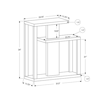 Accent Table, Console, Entryway, Narrow, Sofa, Living Room, Bedroom