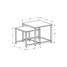 Nesting Table, Set Of 2, Side, End,