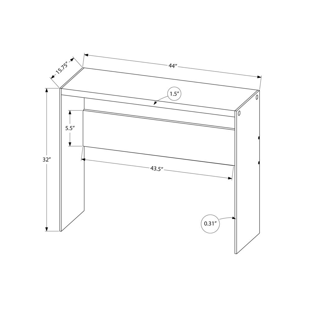 Accent Table, Console, Entryway, Narrow, Sofa, Living Room, Bedroom