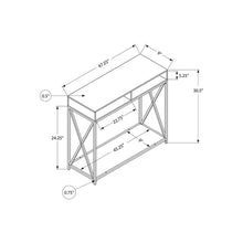 Accent Table, Console, Entryway, Narrow, Sofa, Living Room, Bedroom
